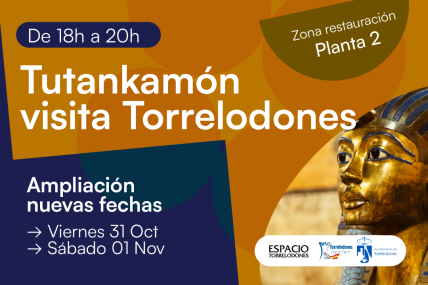 TORRELODONES-Tutankamon